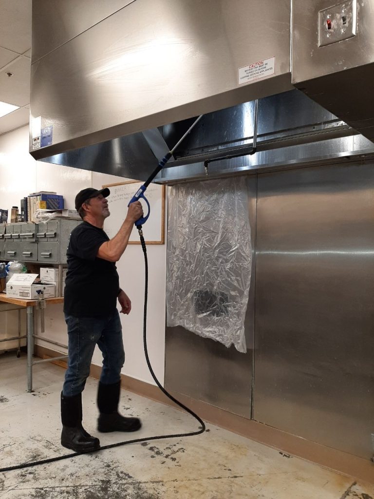 nettoyage hotte professionnelle Toulouse cuisine restaurant